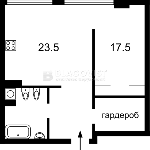 Квартира W-7344943, Антоновича Владимира (Горького), 74, Киев - Фото 2