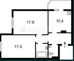 Квартира W-7345673, Здановской Юлии (Ломоносова), 36в, Киев - Фото 2
