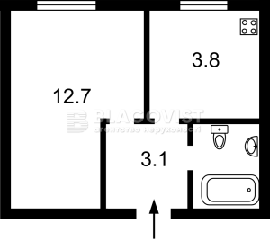 Квартира W-7451012, Ломаковская (Мичурина), Киев - Фото 2