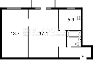 Квартира W-7455305, Донца Михаила, 18, Киев - Фото 2