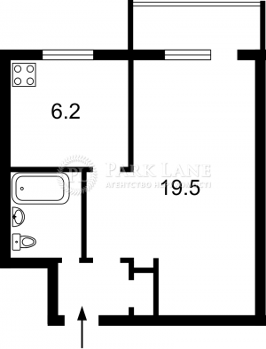 Квартира W-7294854, Маккейна Джона (Кудрі Івана), 43, Київ - Фото 11