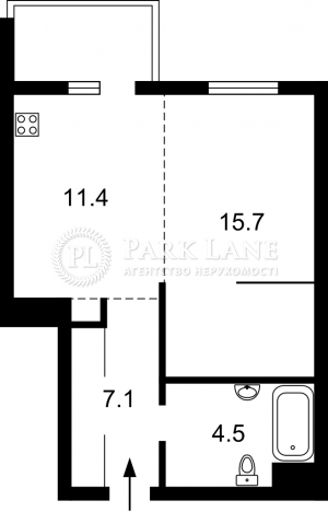 Apartment W-7299166, Petrytskoho Anatoliia, 23а, Kyiv - Photo 15