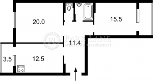 Apartment W-7301271, Bulakhovskoho Akademika, 5д, Kyiv - Photo 13