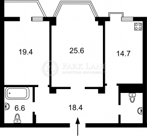 Apartment W-7305123, Zdanovskoi Yulii (Lomonosova), 71г, Kyiv - Photo 13