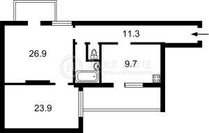 Квартира W-7307838, Хмельницького Богдана, 10, Київ - Фото 13