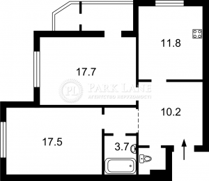 Квартира W-7309930, Лаврухина Николая, 16, Киев - Фото 13