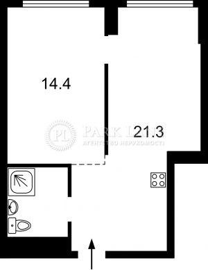 Квартира W-7310330, Крістерів родини, 20, Київ - Фото 14