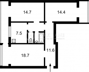 Apartment W-7312183, Kochura Hryhoriia (Pyrohovskoho Oleksandra), 3, Kyiv - Photo 12