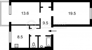 Квартира W-7312257, Иоанна Павла II (Лумумбы Патриса), 23/35, Киев - Фото 8