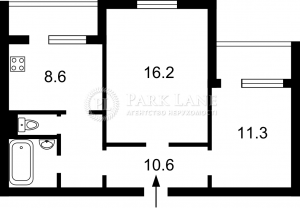 Квартира W-7313302, Академика Палладина просп., 11, Киев - Фото 14