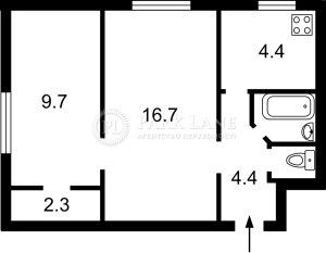 Квартира W-7317842, Цитадельная, 7, Киев - Фото 14