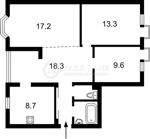 Квартира W-7317859, Межигірська, 59, Київ - Фото 4