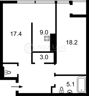 Квартира W-7330520, Глубочицкая, 13, Киев - Фото 13