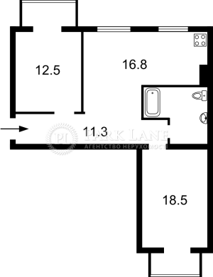 Квартира W-7332326, Стельмаха Михаила, 7/2, Киев - Фото 14