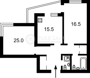 Квартира W-7339785, Ирпенская, 69б, Киев - Фото 3