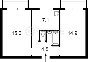 Квартира W-7339990, Берестейский просп. (Победы просп), 7б, Киев - Фото 14