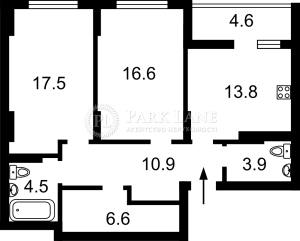 Квартира W-7340002, Багговутівська, 25, Київ - Фото 3
