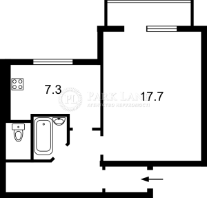 Квартира W-7340522, Русановская наб., 8, Киев - Фото 11