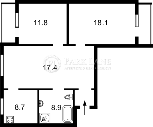 Квартира W-7340525, Вербицкого Архитектора, 34, Киев - Фото 12