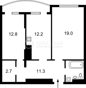 Квартира W-7340530, Крамского Ивана, 9, Киев - Фото 12
