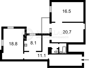 Квартира W-7340645, Шота Руставелі, 32, Київ - Фото 14