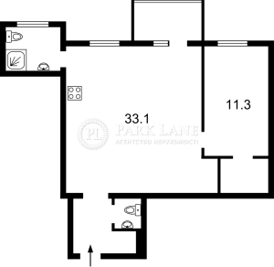 Квартира W-7340863, Володимирська, 5, Київ - Фото 13