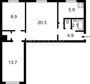 Квартира W-7340871, Солом'янська, 14, Київ - Фото 12