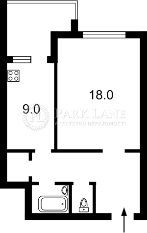 Квартира W-7341543, Старонаводницкая, 6, Киев - Фото 12