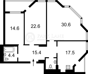 Квартира W-7341571, Героев Обороны, 10а, Киев - Фото 12