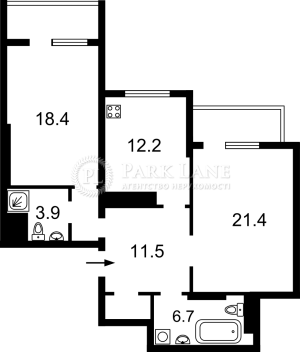 Квартира W-7361480, Туманяна Ованеса, 15а, Киев - Фото 7