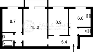 Квартира W-7362953, Березнева (Дніпровський), 7, Київ - Фото 14