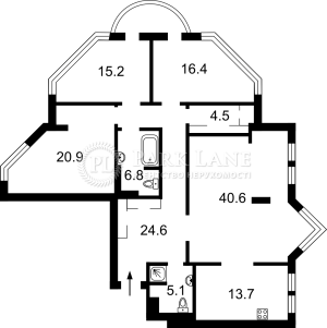Квартира W-7362994, Мишуги О., 2, Київ - Фото 15