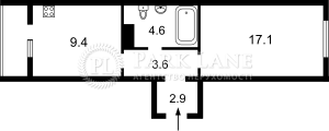 Квартира W-7363759, Максимовича Михаила (Трутенко Онуфрия), 9в, Киев - Фото 6