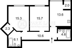 Квартира W-7368713, Юношеская (Жуляны), 4, Киев - Фото 11