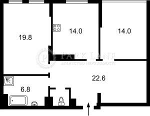 Квартира W-7369074, Ахматової Анни, 13г, Київ - Фото 14