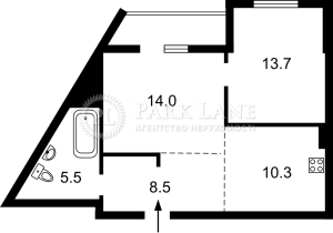 Квартира W-7369081, Глушкова Академика просп., 9д, Киев - Фото 9