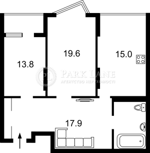 Квартира W-7370247, Драгоманова, 2б, Київ - Фото 14