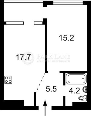 Квартира W-7370675, Сверстюка Евгения (Расковой Марины), 6е, Киев - Фото 6