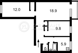 Квартира W-7372907, Потехина Полковника, 3, Киев - Фото 3