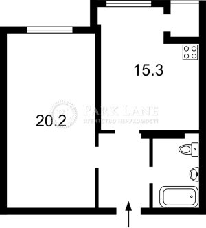 Квартира W-7377722, Ахматової Анни, 22, Київ - Фото 8