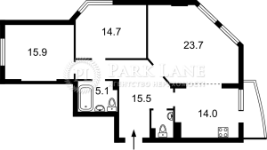 Квартира W-7377873, Гришко Михаила, 9, Киев - Фото 15