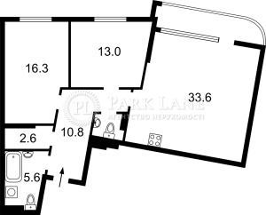 Квартира W-7378156, Днепровская наб., 17к, Киев - Фото 5