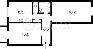 Квартира W-7378157, Мицкевича Адама, 6, Киев - Фото 6