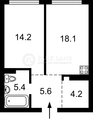 Квартира W-7378169, Днепровская наб., 15д, Киев - Фото 15
