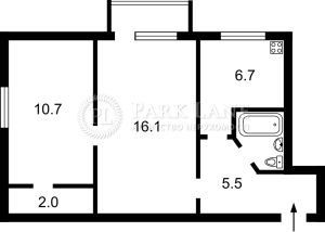Квартира W-7379587, Семьи Идзиковских (Мишина Михаила), 23, Киев - Фото 15