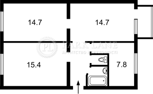 Квартира W-7380027, Теліги Олени, 41а, Київ - Фото 12