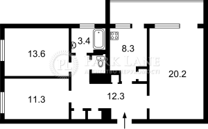 Квартира W-7385316, Митрополита Андрія Шептицького (Луначарського), 3б, Київ - Фото 6