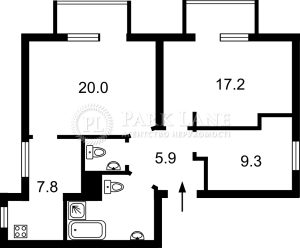 Квартира W-7385336, Артиллерийский пер., 13, Киев - Фото 11