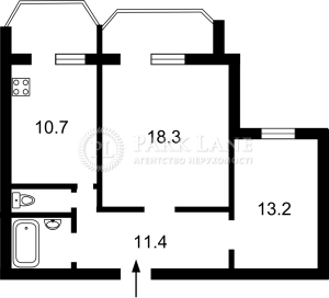 Квартира W-7397306, Рудницкого Степана (Вильямса Академика), 11, Киев - Фото 5