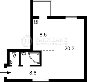 Квартира W-7397557, Тарасівська, 23/25, Київ - Фото 12